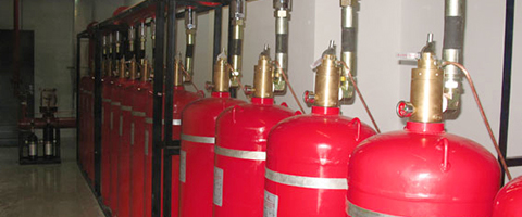气体灭火系统的维护保养